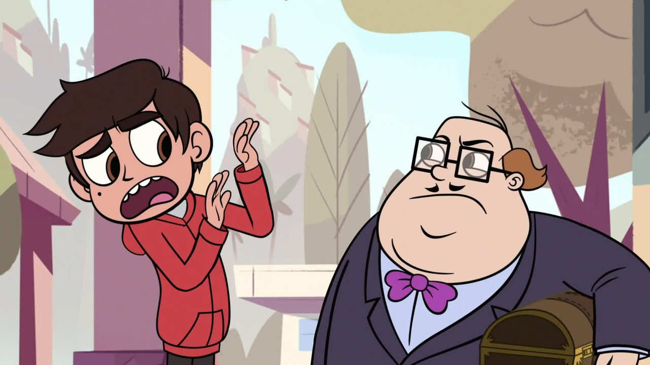 Star Butterfly kontra siły zła, sezon 1 - podlymike - cda.pl