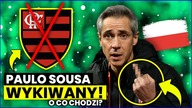 karma go dopadła...  Paulo Sousa BEZROBOTNY?! Flamengo ZATRUDNI Jorge Jesusa! Co dalej?