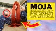 AKTUALNA KOLORYZACJA, SUPLEMENTACJA I WCIERKOWANIE! // WŁOSOMANIACZKA