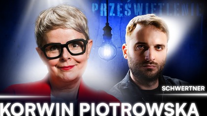 KORWIN-PIOTROWSKA: BYŁAM BEZDOMNA.  TRAFIŁAM NA DNO PIEKŁA
