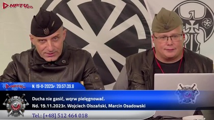 Ducha nie gasić, wqrw pielęgnować (19.11.2023)