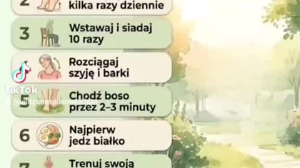 Małe codzienne nawyki a jednak robią wielką robotę 