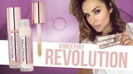 TEST NOWYCH KOREKTORÓW REVOLUTION  | PORÓWNANIE    LEJDIS TESTUJE