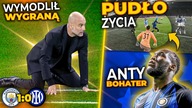 Lukaku NIE TRAFIŁ na PUSTĄ i ZABLOKOWAŁ STRZAŁ KOLEGI...  Manchester City WYGYRWA Ligę Mistrzów!