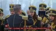 Janusz Korwin-Mikke zbojkotował hymn UE!