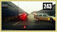 Volvo w martwym polu, wypadek 3 aut #Film Widza #243
