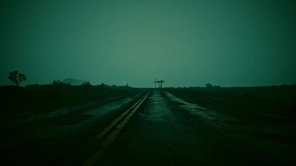 Night City Rain Ambience  From Suburbs to Downtown Streets