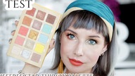 Jeffree Star THIRSTY PALETTE test na zywo - pierwsze wrazenie FAIL!!! | DELICIOUS BEAUTY