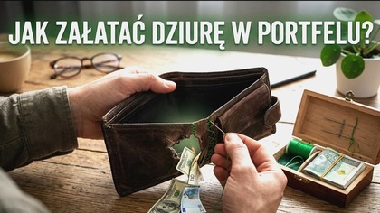Dziura w portfelu? 5 nawyków, przez które Twoje pieniądze parują!