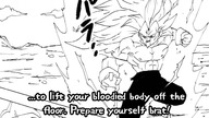 Goku SNAPS Fighting King Vegeta! Dragon Ball Super VE PART 14