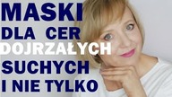 Rewelacyjne MASKI dla DOJRZAŁEJ cery, po których widzę EFEKTY - mature woman/Hanella tv.