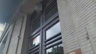 Winda Zremb osiedlówka w okratowanym szybie - Słowackiego 38, Kraków