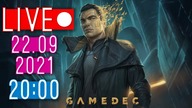 Gamedec - LIVE - Wygraj klucz do gry! - 22. 09 - 20:00 - Link w opisie