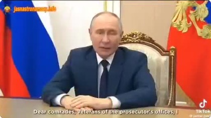 Bandyci rządzący całym światem są sami siebie warci, ale w tym przypadku Putin ma 100% racji mp4 686x432