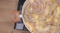 Biała kiełbasa wino cebula jabłka - najlepsze połączenie #BiałaKiełbasa | Saute Szkoła Gotowania