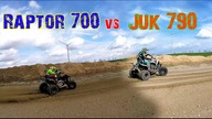 Drift - Raptor 700 evo vs SWAP Juk 790 - co sądzicie? #atv #quad #atvriders