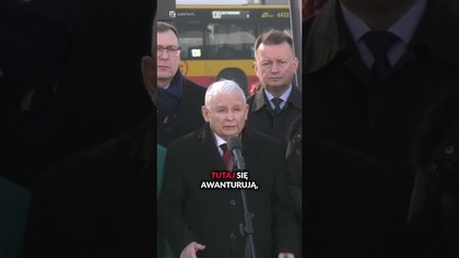Kaczyński na miesięcznicy smoleńskiej