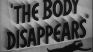 Znikający gość - The Body disappears 1941 napisy