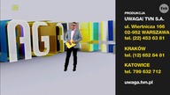 TVN - 25-11-2021 - Ogłoszenie nadawcy