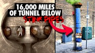 Londons Lost Stink Pipe Tunnels | 16,000 Miles of Tunnel Explained