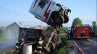 Wypadki tirów (Crash lorry)