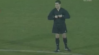 2005 11 27 Wisła Kraków - Legia Warszawa I połowa