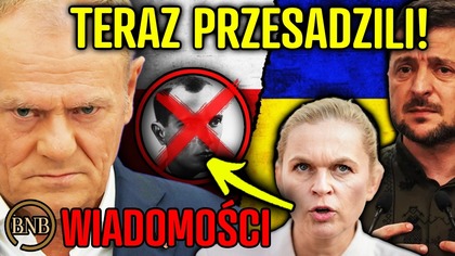 Bandera BOHATEREM?! Wściekła Nowacka UDERZA W ZEŁENSKIEGO!