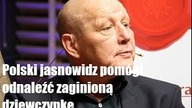 Krzysztof Jackowski pomógł policji w znalezieniu zaginionej 12 latki
