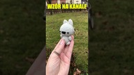 Królik na szydełku WZÓR DOSTĘPNY NA KANALE #shorts #królik #diy #crochet #crocheting #handmade