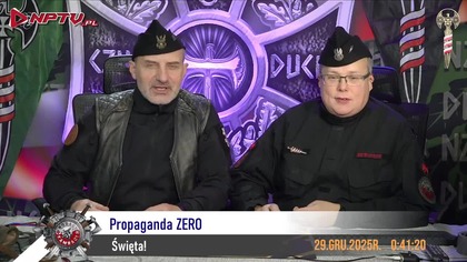 Propaganda ZERO - Olszański, Osadowski NPTV (28.12.2025)