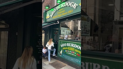 Fish and chips Dublin