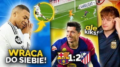 cudowny GOL Mbappe! Lewandowski zmarnował TAKĄ SZANSĘ! Dramat FC Barcelony Co się dzieje?
