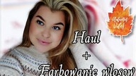 JESSIENNY VLOG- HAUL NA WYJAZD