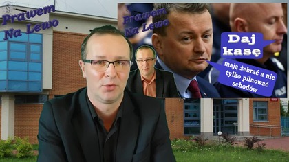 Policja nie ma pieniędzy na wypłaty...
