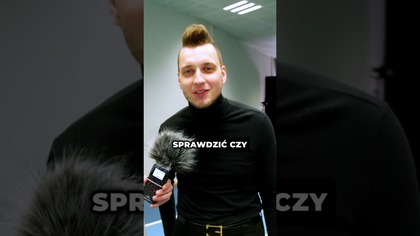 Y pokazuje sztuczkę!