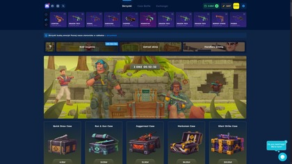 Od *DANGER CASE* do KOSY na CSGO-SKINS! Udało się?!!