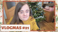 Ubieramy choinkę! W drodze na zakupy spotkała mnie śnieżyca! | Vlogmas #21 | Magdalena Augustynowicz