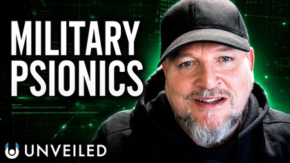 Remote Viewer Daz Smith on NHI Contact, Military Psionics & UAP Disclosure | Unveiled Vault