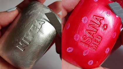 Soap Carving ASMR Relaxing Sounds no talking Satisfying ASMR Video