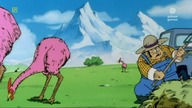 Raditz vs.  Farmer (Dragon Ball Kai Dubbing PL)