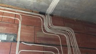 Instalacje Elektryczne, Klejenie kabli na gorąco s1e6