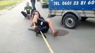 Pewnego pięknego dnia przy akademikach Uniwerku Gdańskiego