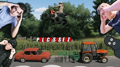 ŚLEDZIŁEM ZŁODZIEJA NIE ZGADNIECIE KTO UKRADŁ MÓJ CIĄGNIK TESTY QUADAPOLSCY SĄSIEDZI S2148