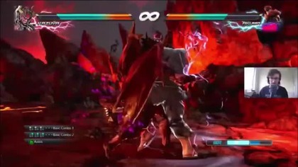 TO ZABRZMIAŁO BARDZO ŹLE (Tekken 7) #shorts #shortvideo #gaming #tekken7 #letsplay #twitch #youtube