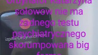 Antypsychiatria Katarzyna sołowow nie ma żadnego testu psychiatrycznego widzimisię niszczenia Ojców