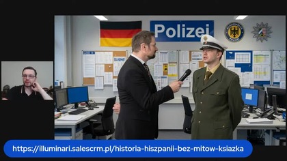 Lekcja manier i praworządności od niemieckiej Polizei BRAWO dr Piotr Napierała