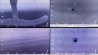 Policyjna kamera termowizyjna uchwyciła niewidzialne UFO nad Bristolem