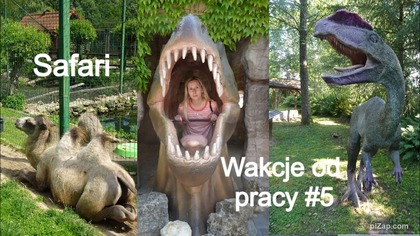 Jura Park w Bałtowie dinozaury safari i park rozrywki