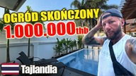 Wydany 1. 000. 000thb na ogród.  Zobacz efekty (Phuket Tajlandia)