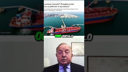 Iran Odblokuje Hormuz w Juanaach? BRICS Demoluje Dolar! #shorts